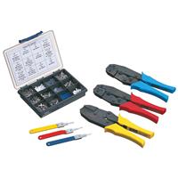 Crimping & Extraction Tools - IQAN Tool Kits